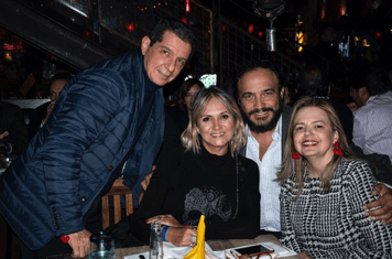José Félix Lafaurie, presidente de Fedegán; Adriana Bernal (dueña del blog Kien y Ke), Carlos Andrade y Priscila Cabrales (mencionada en la grabación de la Ñeñe-Política en la que se habla de “mil paquetes por debajo de la mesa”).