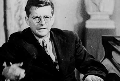 Póker de genios en el próximo concierto de Ibermúsica en el Auditorio Nacional 6 Shostakovich