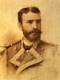 Dibujo del Teniente de Navío Isaac Peral