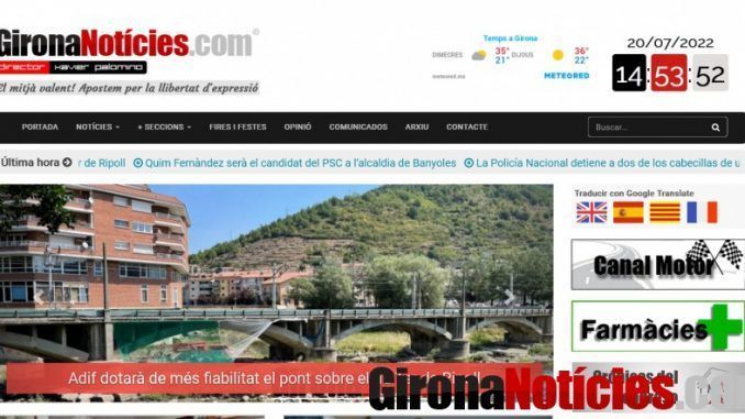 El portal GironaNoticies.com sigue expandiéndose