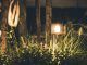 Siete ideas para iluminar tu jardín esta primavera y disfrutar de las noches de calor al aire libre