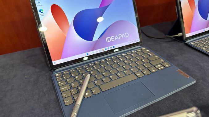 Lenovo Ideapad Duet 3i: un convertible pensado para los entusiastas de la movilidad