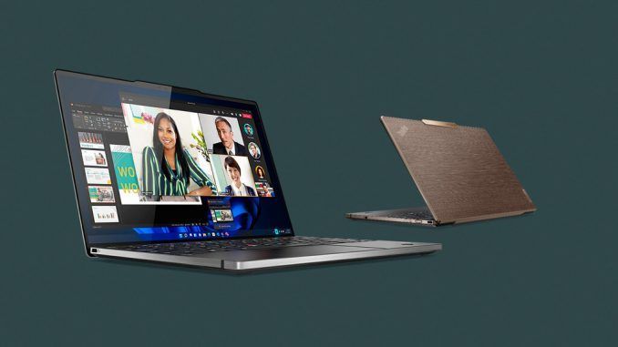 ThinkPad Z13 Gen2: un portátil empresarial con corazón AMD y estilo gracias a su cubierta de lino