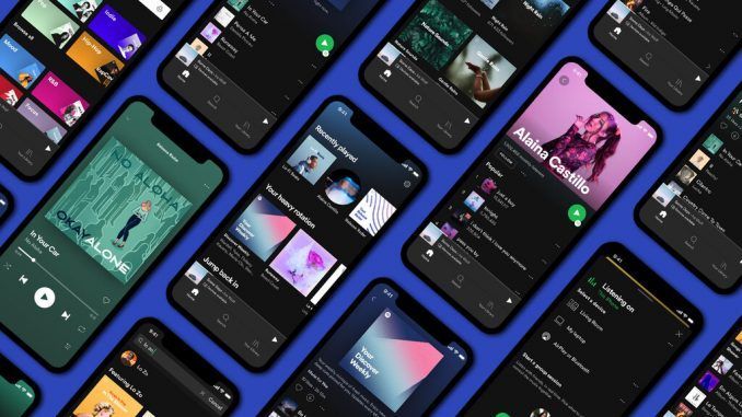Spotify también quiere ser como TikTok y ya prepara un nuevo cambio en la «home» de su app, según Bloomberg