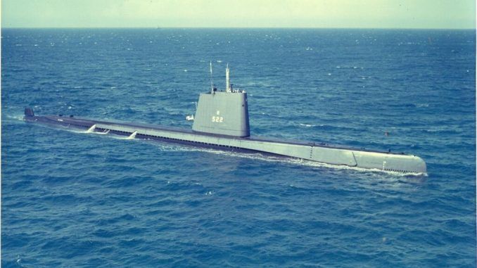 Llevábamos 80 años dando por perdido en el fondo del mar al submarino USS Albacore. Hasta ahora