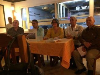 Presentación del libro: Santander en La Habana