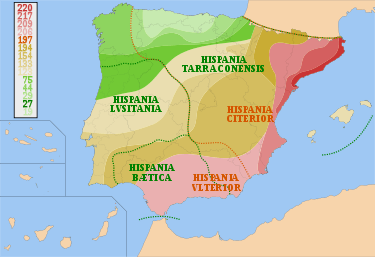 Lo que Roma dejó en la península Iberica y llegó a Hispanoamérica