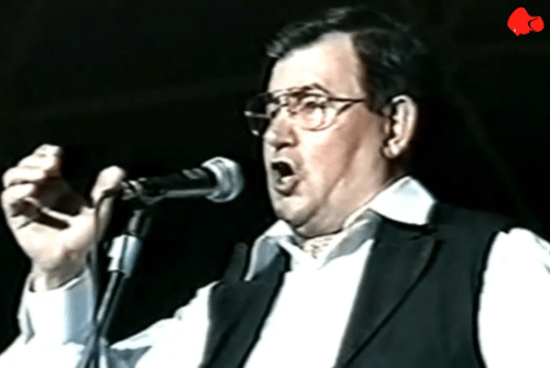 Benito Diaz, el mejor interprete de tonada montañesa de la historia presente en la Gala del Folclore