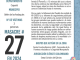 27 masacres en lo que va de año en Colombia