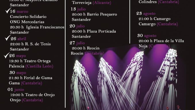 Conciertos de Jueves de Boleros