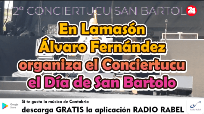 Álvaro Fernández presentó su 12º Conciertucu en Lamasón con un éxito espectacular DISFRUTA AQUI EL VIDEO COMPLETO