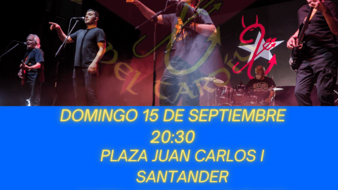 Domingo 15 de septiembre, 20.30 Nel Tardíu en Santander