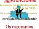 Taller de pandereta de Coros y Danzas de Santander.