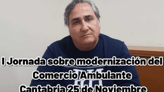 CArlos Martí comercio ambulante