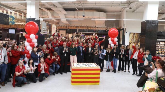 Alcampo reinaugura su hipermercado en Diagonal Mar tras una inversión de 8,6 millones de euros