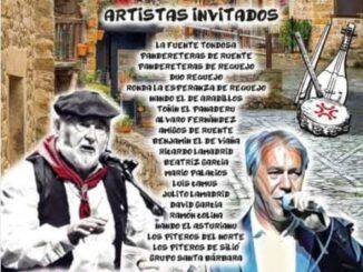 Sábado 7 diciembre, 18.30 Homenaje a Fernan Saja y a José Manuel Cuesta en Bárcena Mayor