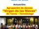 Sábado 28 de diciembre, 17.30 Agrupación de danzas Virgen de las Nieves de Tanos en la residencia San José