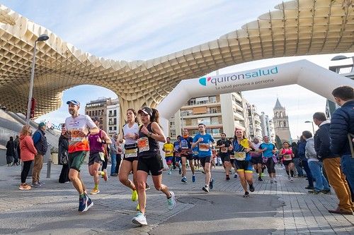 Quirónsalud, Healthcare Partner del Medio Maratón de Sevilla 2025