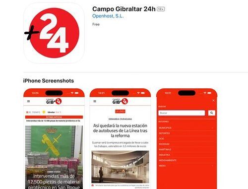 Lanzamiento de la nueva app del medio Campo de Gibraltar 24H