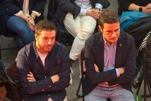 Pedro Casares @pedro_casares consigue el apoyo de las JJSS, Tezanos, Gorostiaga, Duque y otros históricos para regenerar el PSOE en Cantabria