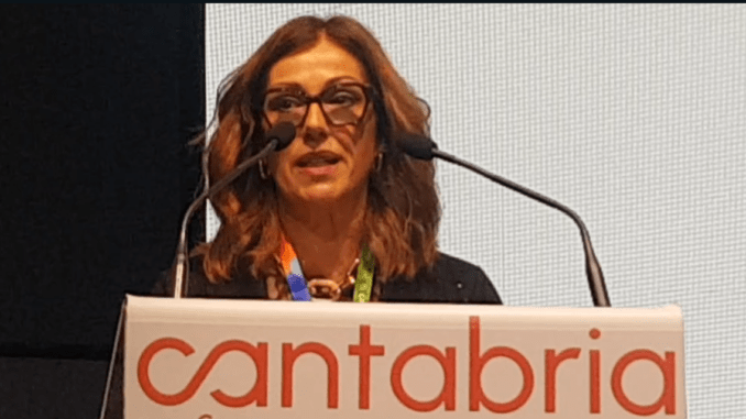 Rosa Diaz presentó la oferta de Polanco en FITUR