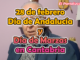 28 de febrero Día de Andalucía y Canto de Marzas en Santander