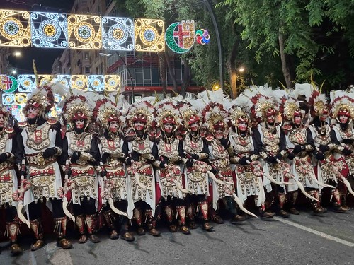 Murcia celebra los 1.200 años de su fundación recreando la convivencia pacífica de moros y cristianos
