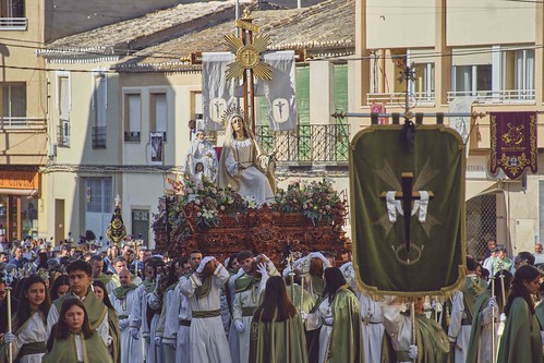 Semana Santa de Tobarra, pasión, emoción y permanente sonar de tambores durante más de 100 horas