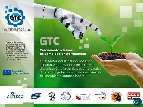 Transición gemela: oportunidades para los trabajadores y las empresas en Europa según el estudio GTC