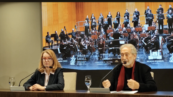El Palacio de Festivales acoge este sábado 5 el oratorio «monumental y excepcional» de Schumann ‘El paraíso y la Peri’, con la Capella Nacional de Catalunya y el maestro Jordi Savall