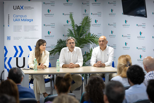 Quirónsalud Málaga y la Universidad Alfonso X el Sabio firman un acuerdo para formar a los profesionales de la salud del futuro