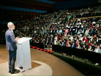 Un total de 269 estudiantes del Centro Universitario Cesine se han graduado en un acto celebrado en el Palacio de Festivales