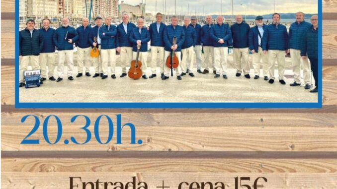 Viernes 13 de junio, 20.30 Agrupación Puertochico en el Soul Simancas, Santander.