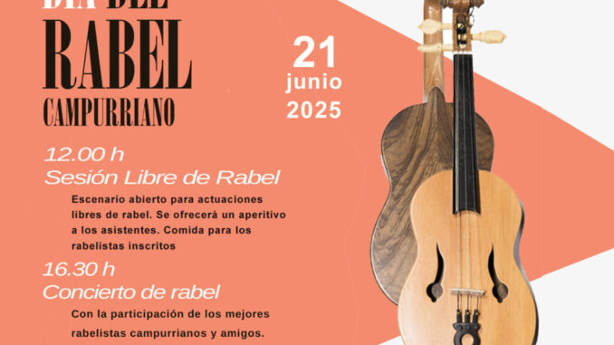 Sábado 21 de junio, 12.00 Día del Rabel Campurriano en Reinosa