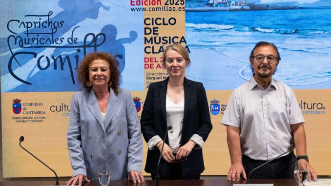 Los ‘Caprichos musicales’ de Comillas celebrará los aniversarios de Strauss, Ravel, Satie, Bizet, Shostakovich y Bartók.