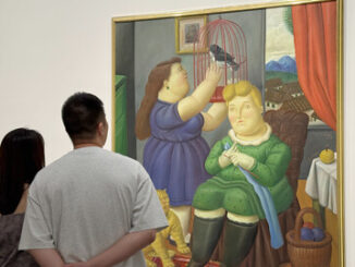 Los «gorditos» (y «gorditas») del artista Fernando Botero triunfan en China