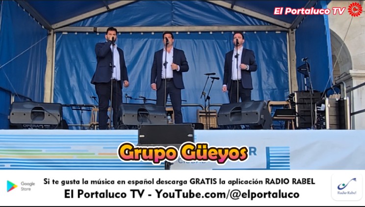 El Grupo Güeyos actuó en la Plaza Porticada de Santander El Grupo Güeyos actuó en la Plaza Porticada de Santander