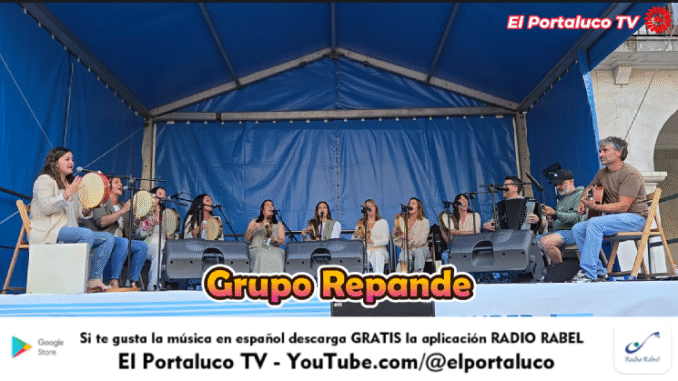 La actual sensación del panorama del folclore nacional es el grupo Repande