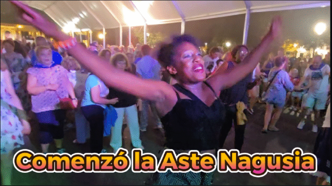 Comenzó la Aste nagusia con una fiesta de La Gran Familia de Radio Nervión y TELEBILBAO (PROGRAMA COMPLETO)