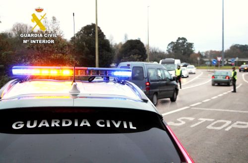 Operación de la Guardia Civil contra las carreras ilegales