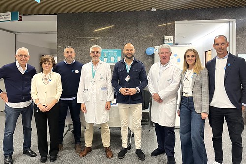 El Hospital Quirónsalud Córdoba acoge una mesa informativa de Adicor para sensibilizar y fomentar la prevención de la diabetes