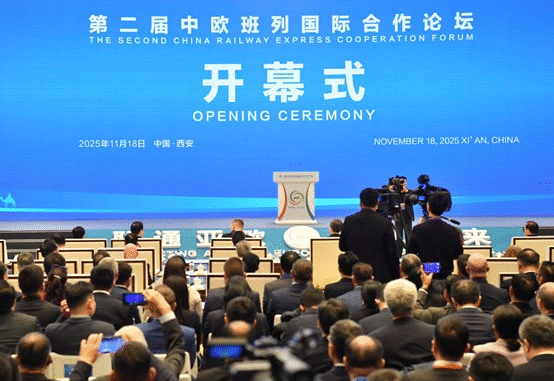 Presentan en el Segundo Foro de Cooperación de Transporte Ferroviario de China un listado con más de 100 resultados prácticos