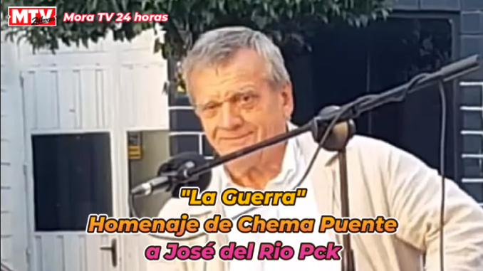 LA GUERRA un poema de José del Rio Pick por CHEMA PUENTE (+video)