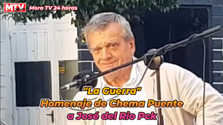 LA GUERRA un poema de José del Rio Pick por CHEMA PUENTE (+video)