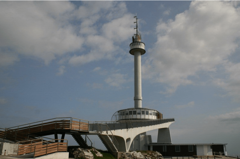 Se abre el mirador superior en Peña Cabarga Se abre el mirador superior en Peña Cabarga