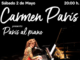 Carmen París el sábado en Santander