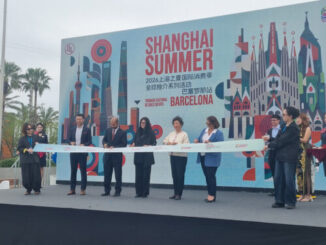 Barcelona y Shanghái sellan su alianza estratégica en el Port Vell con la vista puesta en la Mercè 2026