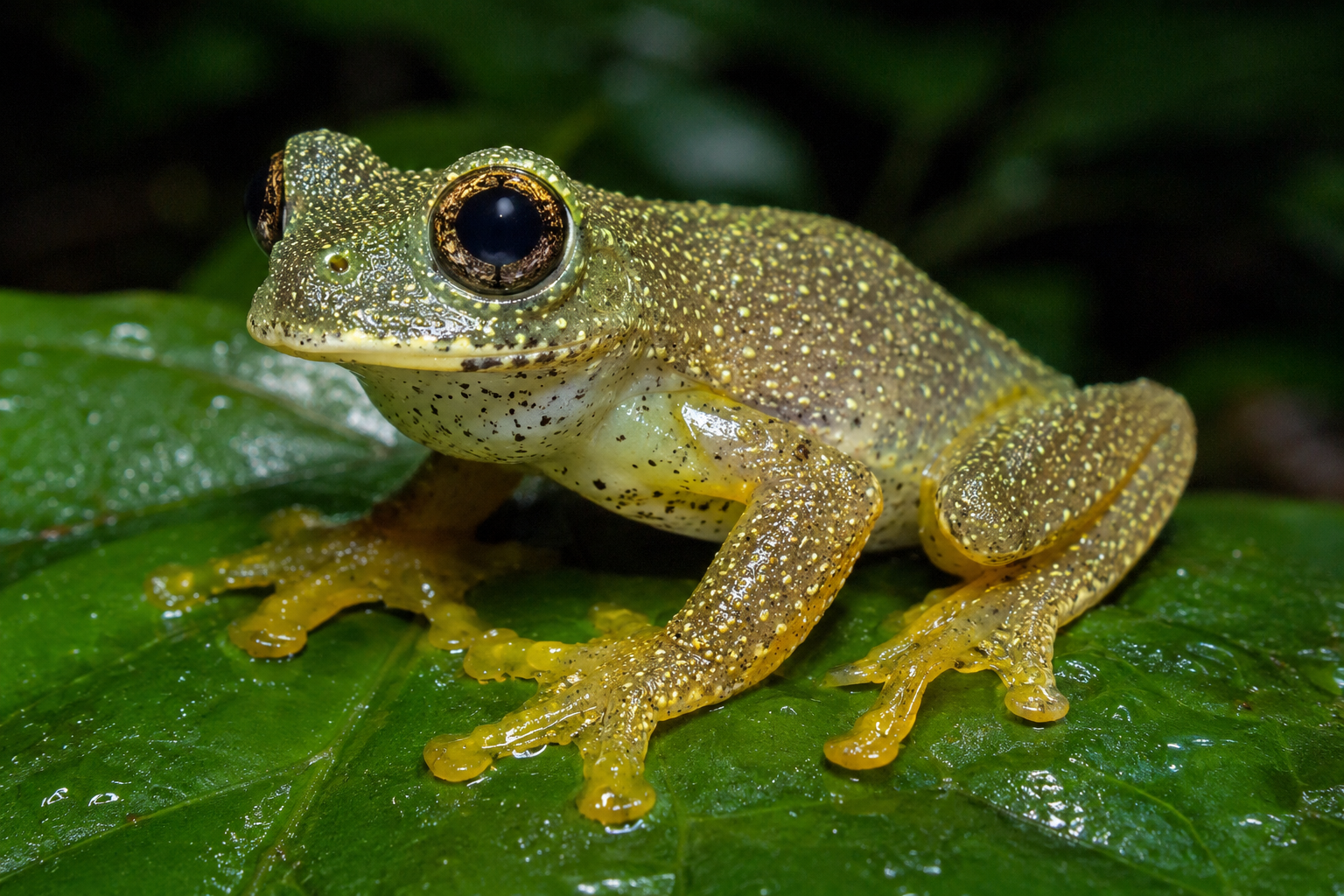 El Parque de la Naturaleza de Cabárceno incorpora dos especies de ranas amazónicas venenosas a su Reptilario