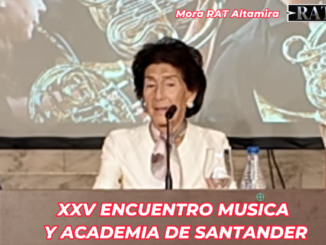 Estreno mundial `Campanes al Vespre` de Óscar Colomina en el Palacio de Festivales de Santander