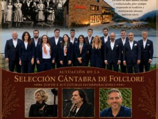 La selección cántabra de folclore juega su primer encuentro en en Sobaos Joselín